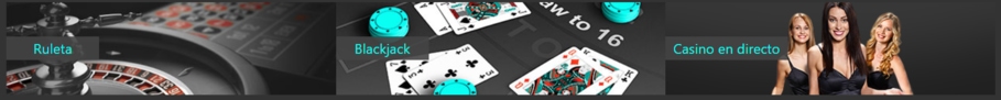 Variedad de juegos de casino Bet365 Online